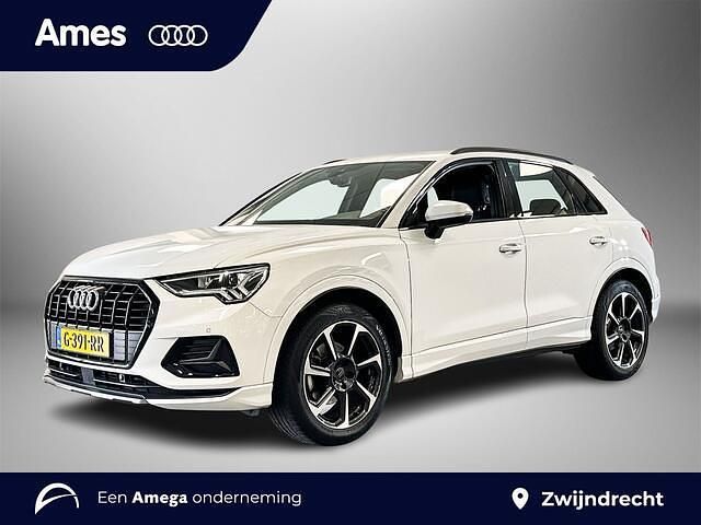 Wit (metallic) Gebruikt 2019 Audi Q3 Advanced SUV | € 29.995 (Goede deal) - Afbeelding 1/3