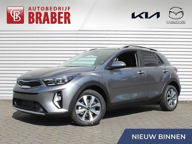 Grijs, metallic lak Nieuw 2025 Kia Stonic SUV | € 32.590 (Duur) - Afbeelding 1/4