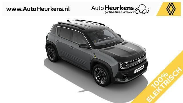 Grijs Nieuw 2025 Renault R5 Iconic Hatchback | € 35.945 (Eerlijke prijs) - Afbeelding 1/4