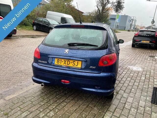 Occasion Peugeot 206 75 PK (55 kW) 2007 Blauw Hatchback