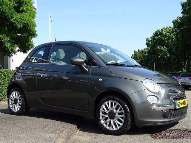 Occasion Fiat 500S 80 PK (58 kW) 2015 Grijs, metallic lak Hatchback