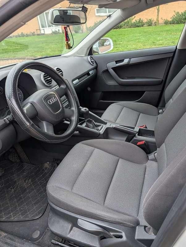 Occasion Audi A3 Attraction 105 PK (77 kW) 2012 Wit Stationwagen