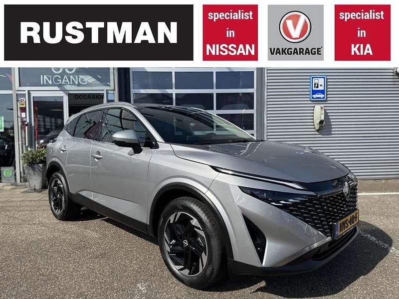 Zilver Gebruikt 2024 Nissan Qashqai N-Connecta SUV | € 34.950 (Eerlijke prijs) - Afbeelding 1/4