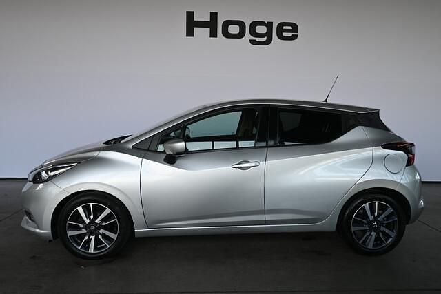 Occasion Nissan Micra N-Connecta 101 PK (74 kW) 2019 Grijs Hatchback