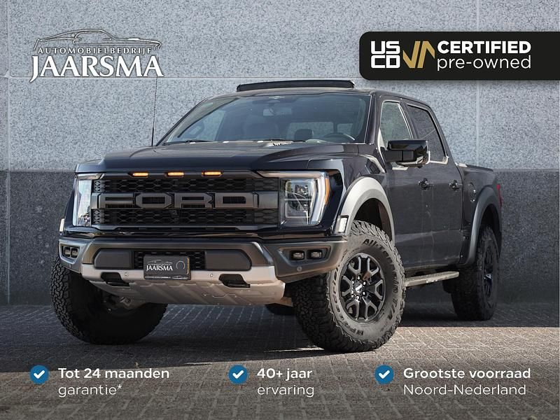 Zwart Gebruikt 2024 Ford F-150 Raptor Pickup | € 99.500 - Afbeelding 1/4