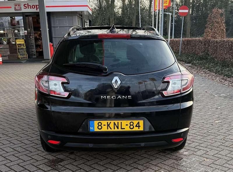 Occasion Renault Mégane GrandTour Bose Edition 116 PK (85 kW) 2013 Zwart Stationwagen