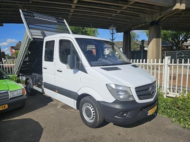 Wit Gebruikt 2015 Mercedes Sprinter Van | € 19.950 (Duur) - Afbeelding 1/4