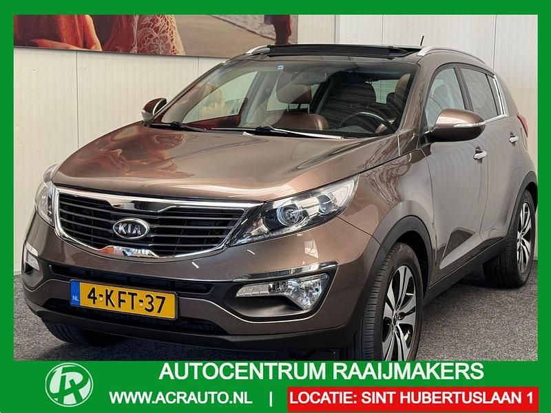 Bruin Gebruikt 2012 Kia Sportage SUV | € 13.440 (Eerlijke prijs) - Afbeelding 1/4