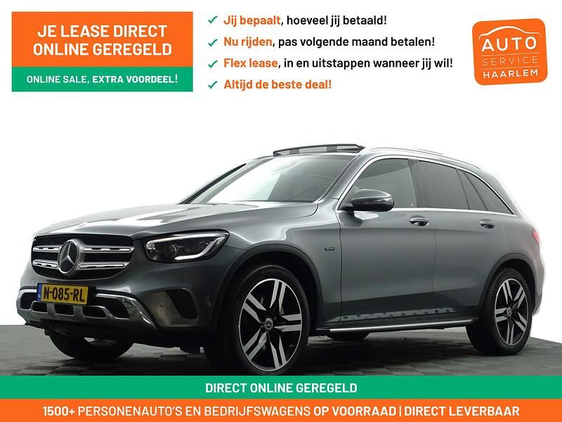 Grijs Gebruikt 2020 Mercedes GLC300e AMG Line Premium Plus SUV | € 48.900 (Duur) - Afbeelding 1/4