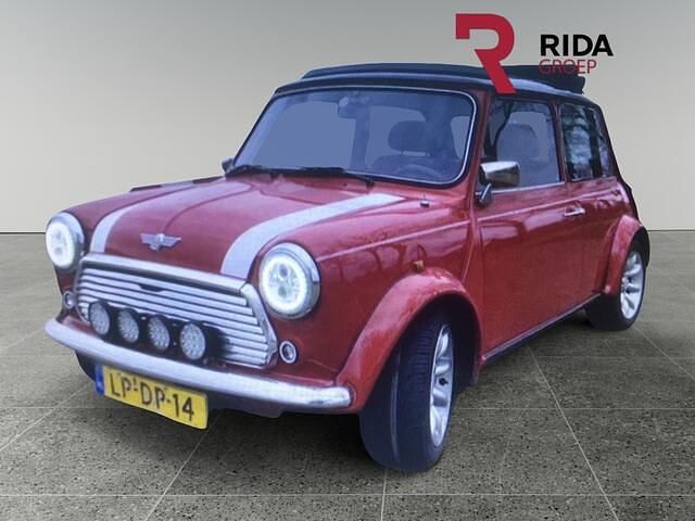 Rood Occasion 1995 Rover Mini Sedan | € 8.995 - Afbeelding 1/4