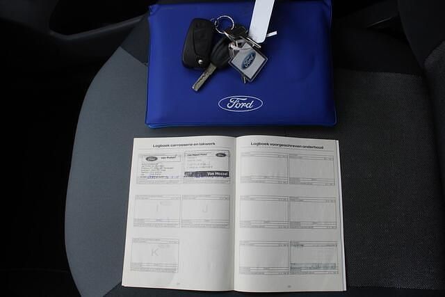 Occasion Ford Ka Titanium 69 PK (50 kW) 2009 Blauw Hatchback