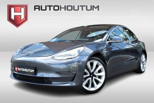 Grijs Gebruikt 2019 Tesla Model 3 Long Range Sedan | € 21.995 (Super prijs) - Afbeelding 1/4