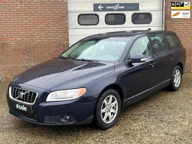 Occasion Volvo V70 163 PK (119 kW) 2009 Blauw (metallic) Stationwagen