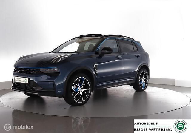 Blauw Gebruikt 2023 Lynk & Co 01 SUV | € 28.450 (Eerlijke prijs) - Afbeelding 1/4