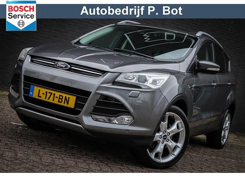 Occasion Ford Kuga Titanium 184 PK (135 kW) 2013 Grijs SUV