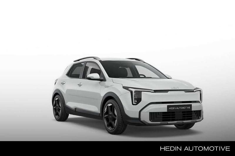 Wit Nieuw 2025 Kia Stonic SUV | € 28.995 (Eerlijke prijs) - Afbeelding 1/1