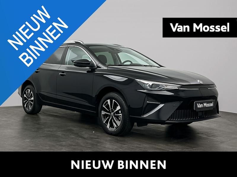 Zwart Gebruikt 2023 MG MG5 EV Comfort Stationwagen | € 20.995 (Eerlijke prijs) - Afbeelding 1/4