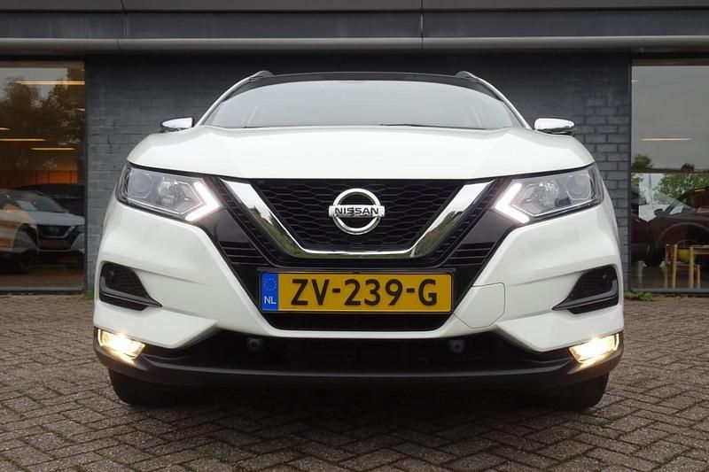 Occasion Nissan Qashqai Acenta 2019 Wit SUV