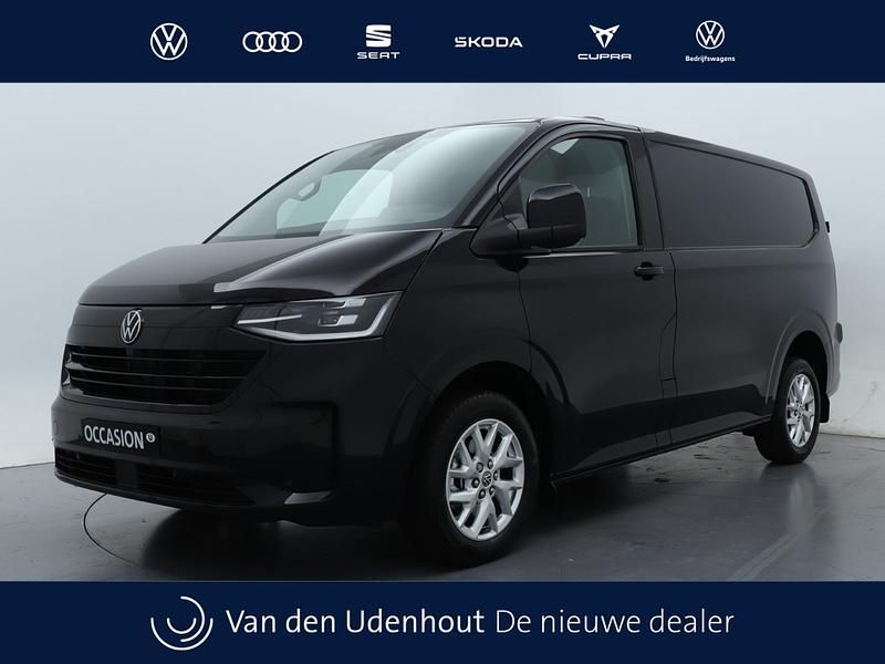 Zwart Gebruikt 2024 VW Transporter Van | € 44.995 (Goede deal) - Afbeelding 1/4