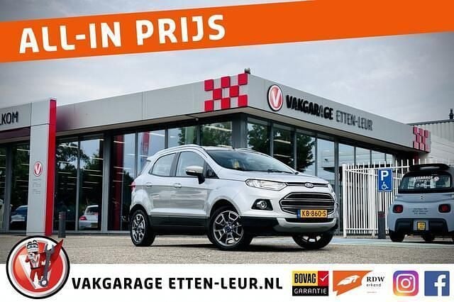 Grijs Gebruikt 2016 Ford Ecosport Titanium SUV | € 9.685 (Eerlijke prijs) - Afbeelding 1/4