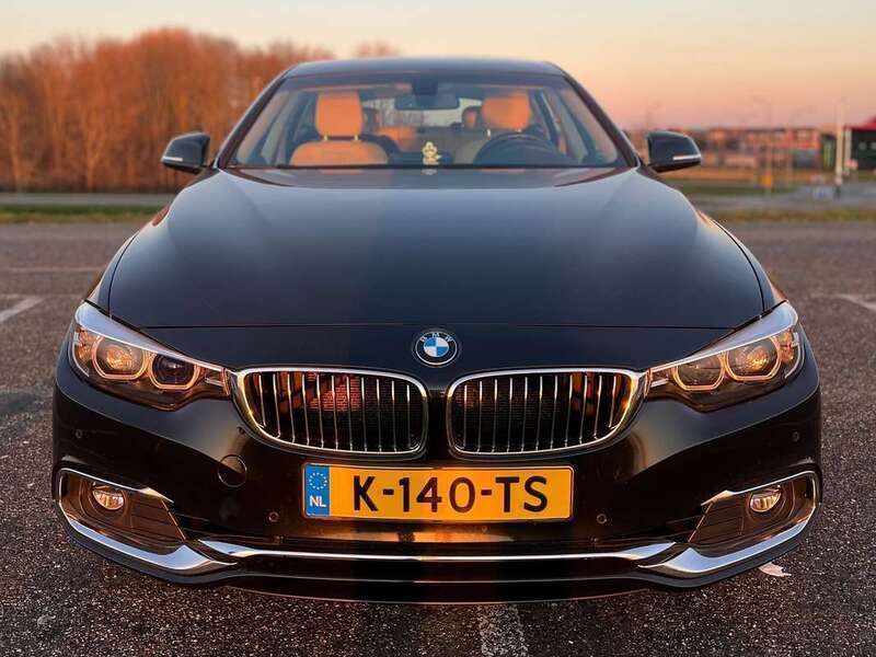 Zwart Gebruikt 2017 BMW 420 Gran Coupé Luxury Line Coupé | € 21.500 (Iets duurder) - Afbeelding 1/4