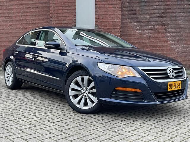 Blauw Gebruikt 2012 VW CC Sedan | € 7.495 (Eerlijke prijs) - Afbeelding 1/4
