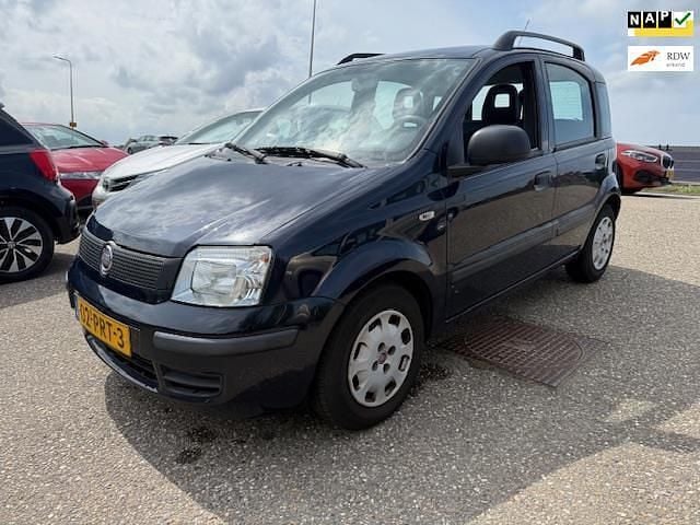 Blauw Gebruikt 2011 Fiat Panda Active Hatchback | € 2.895 (Eerlijke prijs) - Afbeelding 1/4