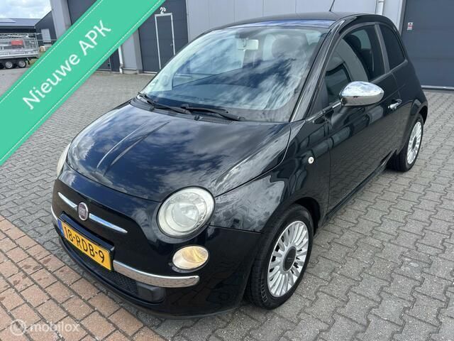 Zwart Gebruikt 2011 Fiat 500 Sport Hatchback | € 2.249 (Goede deal) - Afbeelding 1/4