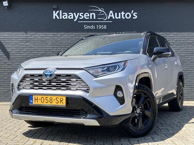 Grijs, metallic lak Gebruikt 2020 Toyota RAV4 SUV | € 37.950 (Iets duurder) - Afbeelding 1/4