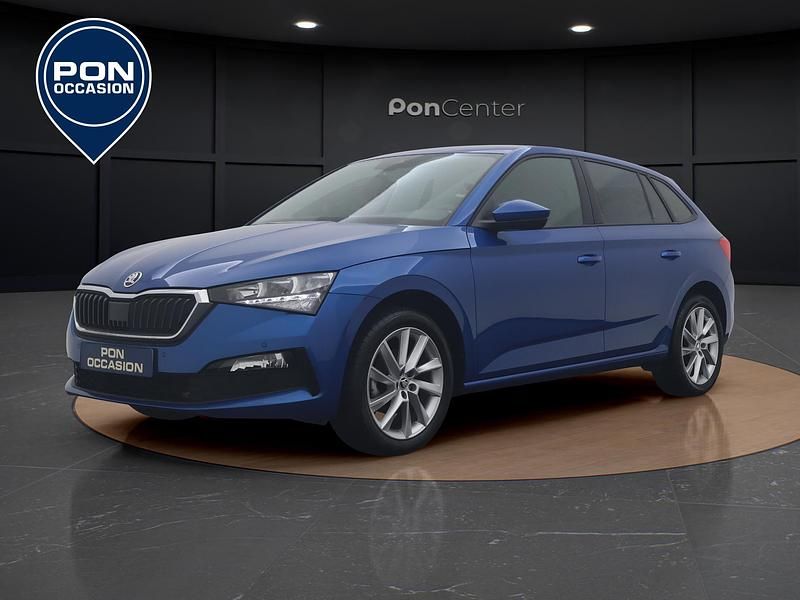 Blauw Occasion 2024 Skoda Scala Business Line Hatchback | € 18.450 (Eerlijke prijs) - Afbeelding 1/3