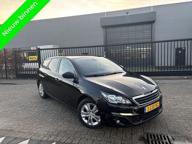 Occasion Peugeot 308 SW 120 PK (88 kW) 2014 Zwart (metallic) Stationwagen