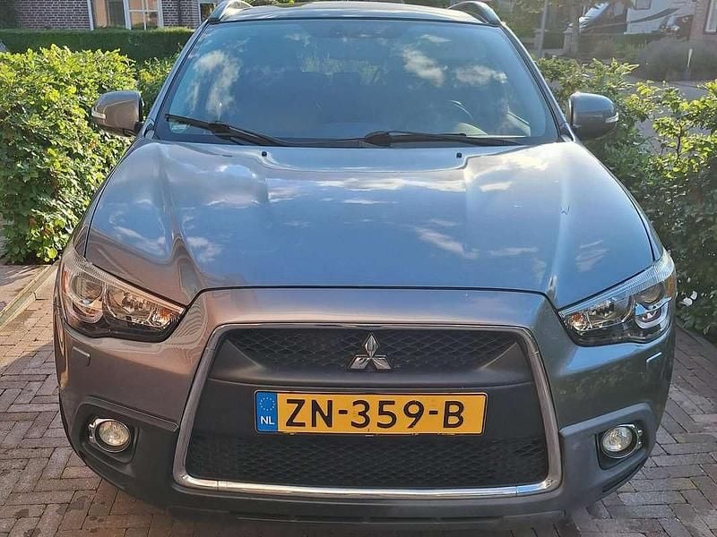 Grijs Gebruikt 2010 Mitsubishi ASX Intense SUV | € 8.250 (Eerlijke prijs) - Afbeelding 1/4