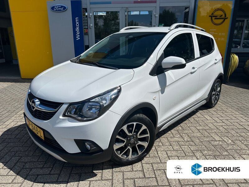 Wit Gebruikt 2019 Opel Karl Edition Hatchback | € 10.800 (Eerlijke prijs) - Afbeelding 1/4