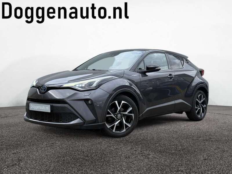Grijs, metallic lak Gebruikt 2020 Toyota C-HR SUV | € 19.940 (Goede deal) - Afbeelding 1/4