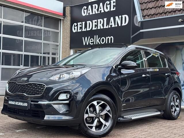 Zwart Gebruikt 2019 Kia Sportage GT-Line SUV | € 25.700 (Iets duurder) - Afbeelding 1/4