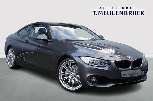 Grijs Gebruikt 2016 BMW 440 Basis Coupé | € 34.500 (Goede deal) - Afbeelding 1/4