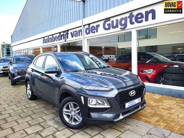 Grijs Occasion 2019 Hyundai Kona Comfort SUV | € 15.450 (Super prijs) - Afbeelding 1/4
