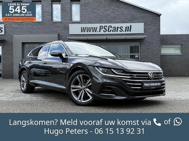 Grijs, metallic lak Gebruikt 2022 VW Arteon Business+ Stationwagen | € 33.988 (Goede deal) - Afbeelding 1/4