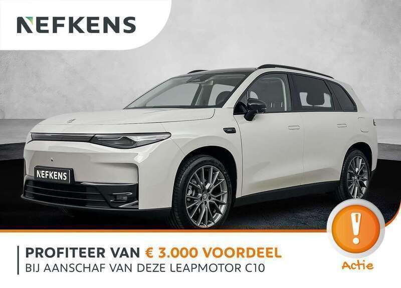 Grijs Nieuw 2025 Leapmotor C10 SUV | € 41.350 (Eerlijke prijs) - Afbeelding 1/4