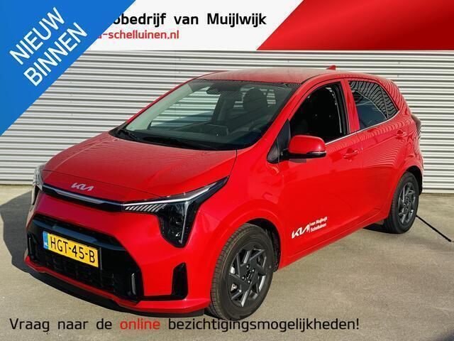 Rood Nieuw 2025 Kia Picanto Hatchback | € 20.900 (Iets duurder) - Afbeelding 1/4