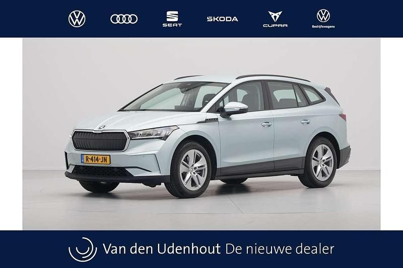 Grijs Gebruikt 2022 Skoda Enyaq iV SUV | € 23.940 (Super prijs) - Afbeelding 1/4