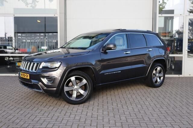 Grijs Gebruikt 2015 Jeep Grand Cherokee Overland SUV | € 17.950 (Super prijs) - Afbeelding 1/4