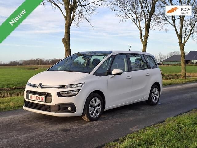 Wit Gebruikt 2018 Citroën C4 SpaceTourer Feel MPV | € 11.750 (Eerlijke prijs) - Afbeelding 1/4