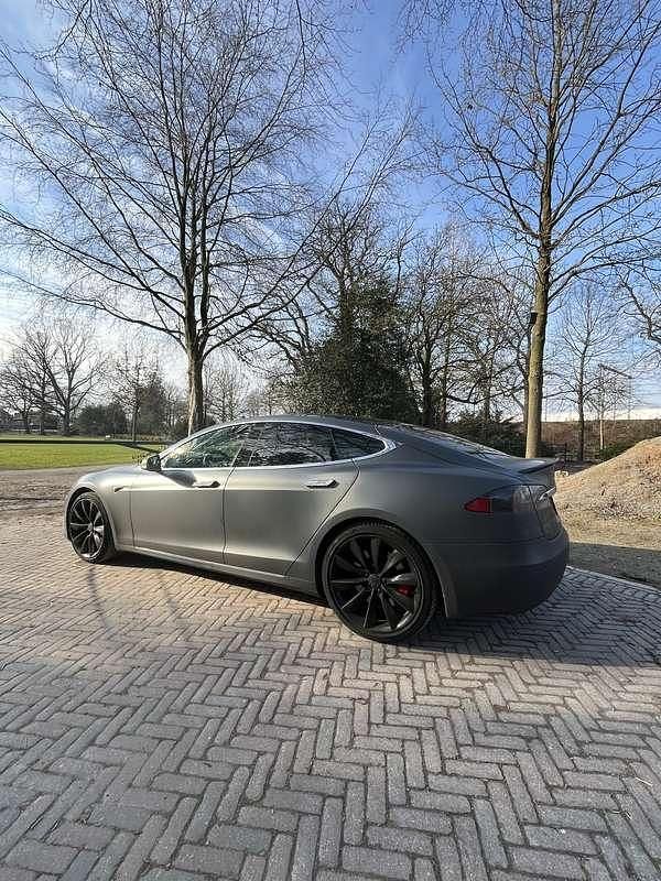 Occasion Tesla Model S 244 kW (332 PK) 2018 Wit Hatchback
