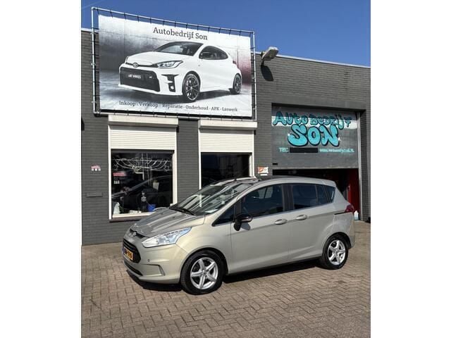 Grijs Gebruikt 2016 Ford B-MAX Titanium MPV | € 8.949 (Eerlijke prijs) - Afbeelding 1/4