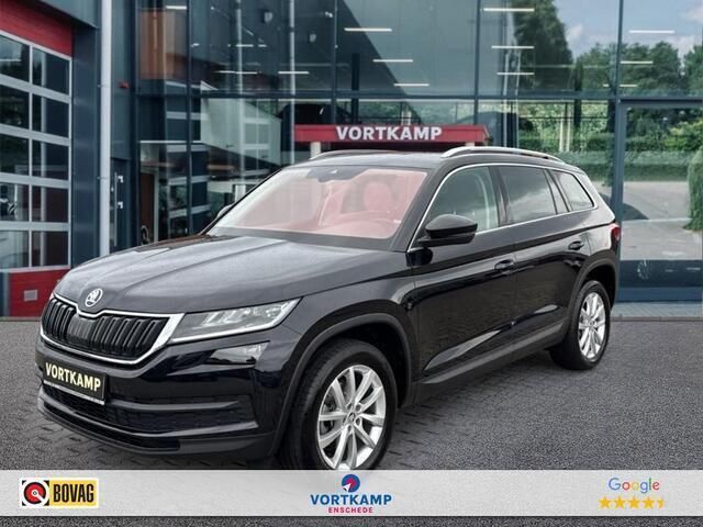 Zwart Gebruikt 2021 Skoda Kodiaq Style SUV | € 37.500 (Eerlijke prijs) - Afbeelding 1/4