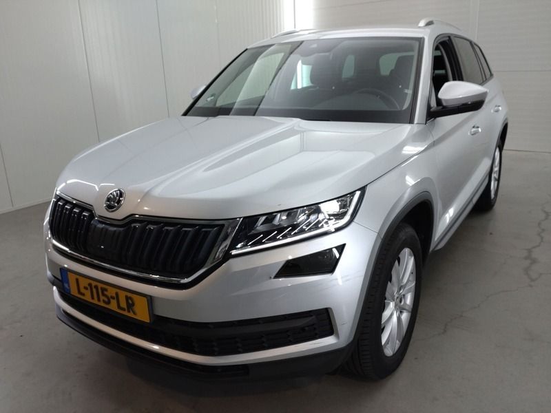 Zilver Gebruikt 2021 Skoda Kodiaq Business Line SUV | € 29.400 (Goede deal) - Afbeelding 1/4
