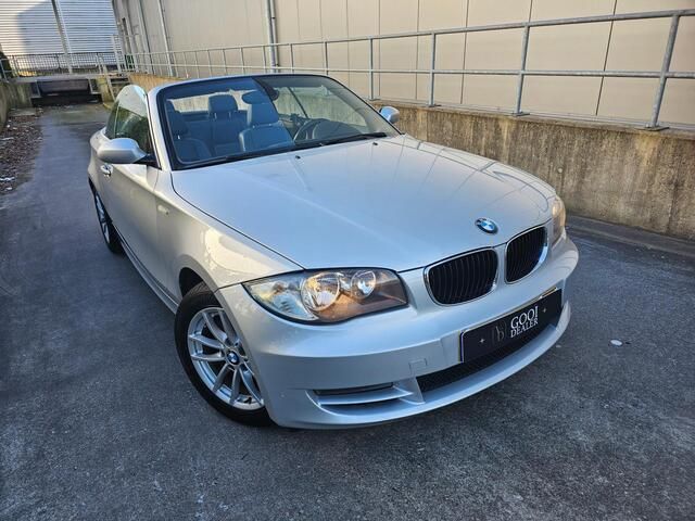 Occasion BMW 118 Cabriolet Executive 143 PK (105 kW) 2008 Grijs Cabriolet
