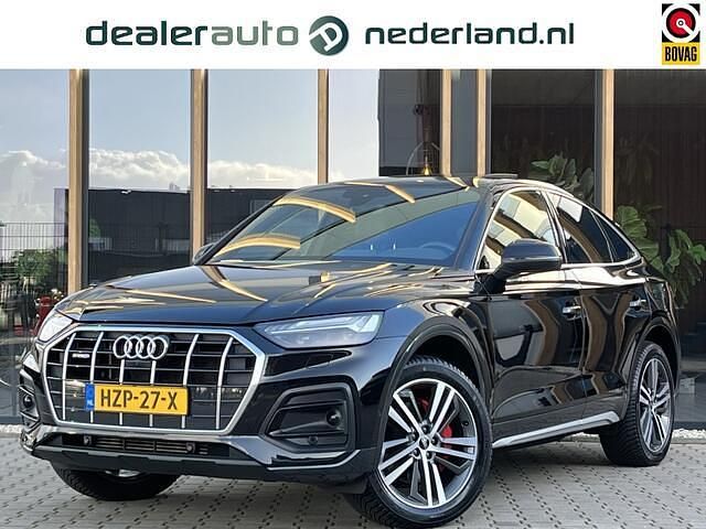 Zwart Gebruikt 2022 Audi Q5 SUV | € 43.950 (Eerlijke prijs) - Afbeelding 1/4