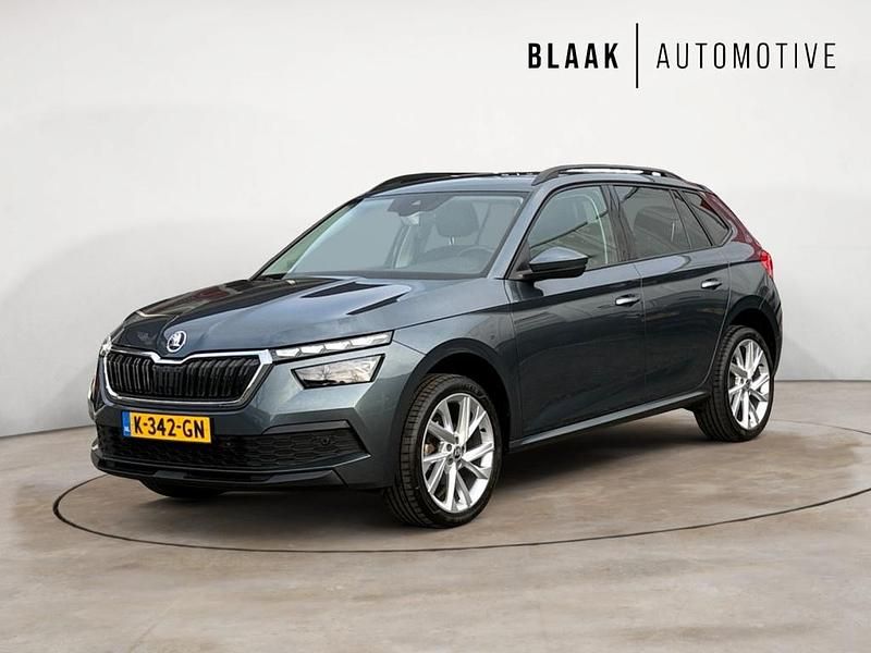 Grijs Gebruikt 2020 Skoda Kamiq Business Line SUV | € 23.695 (Eerlijke prijs) - Afbeelding 1/4